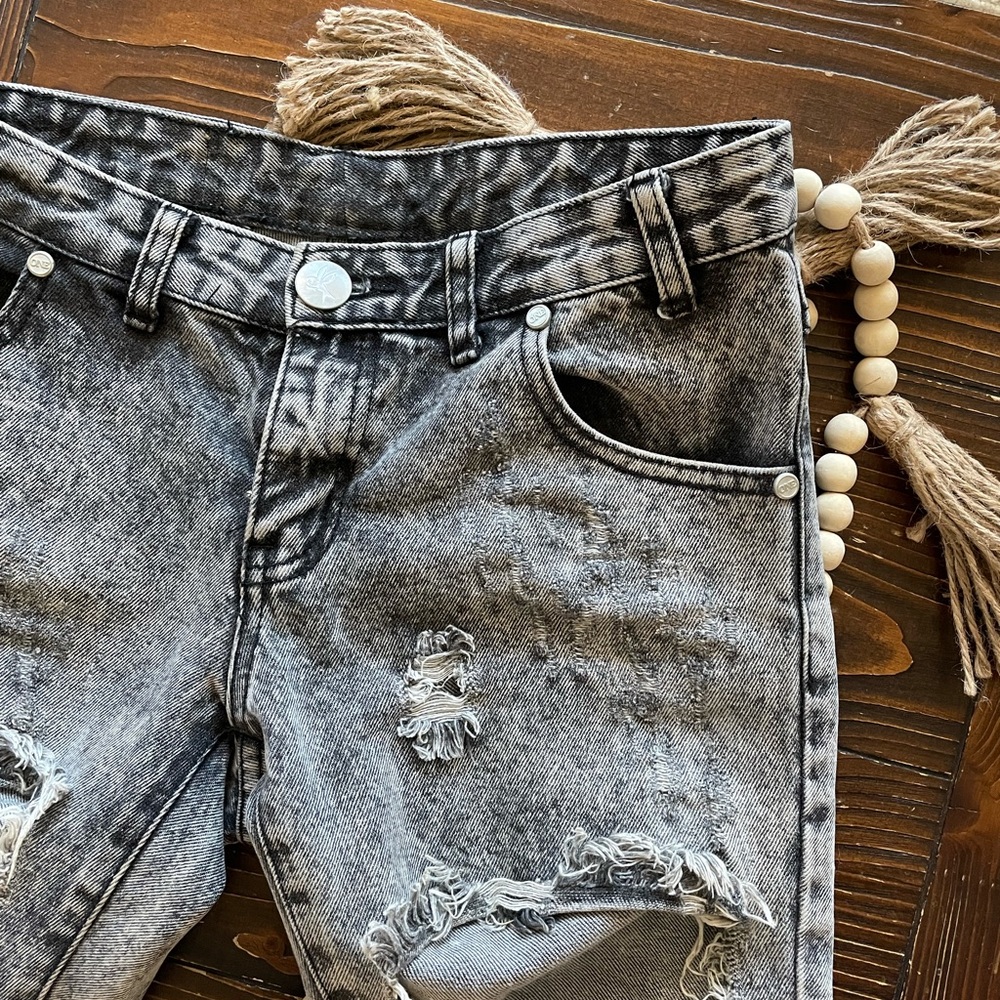ONE TEASPOON Trashed Freebirds Jeans